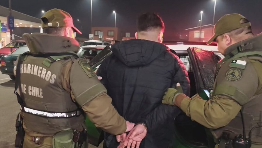 Desarticulan taller clandestino en La Pintana: 4 detenidos y 11 motores incautados
