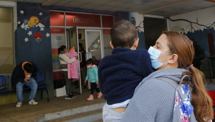 Consultas de urgencia por enfermedades respiratorias alcanzan su nivel más alto del año