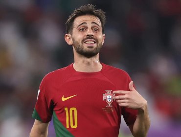Bernardo Silva evita referirse a la Roja en la antesala del amistoso y concentra su foco en el Mundial