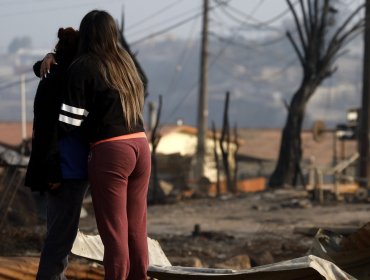Impulsan plan de salud mental para apoyar a 700 personas afectadas por megaincendio de 2024 en Viña del Mar, Quilpué y Villa Alemana