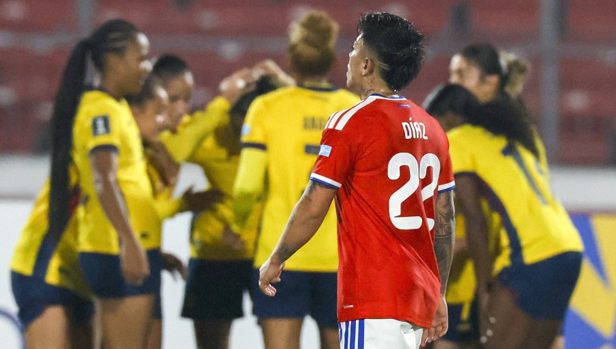 La Roja femenina pierde partido clave ante Ecuador y queda sin opciones de clasificar al Mundial de 2027
