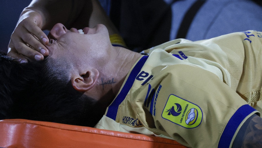 Everton separa a Dieter Villalpando tras protagonizar accidente de tránsito