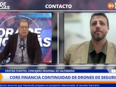 Consejo Regional de Valparaíso financia continuidad de drones de seguridad para la región
