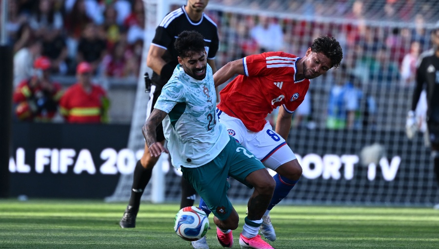 Chile cae por 2-1 ante Portugal en amistoso internacional de la fecha FIFA