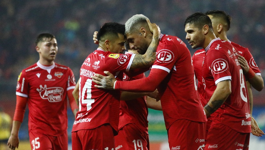 Ñublense vence a U. de Concepción y avanza a semifinales de la Copa de La Liga