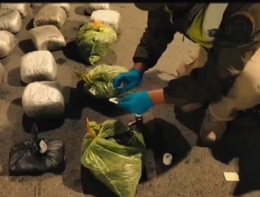 Prisión preventiva para conductor sorprendido con 20 kilos de droga en Ruta 5 Sur