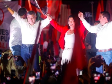 Keiko Fujimori llega con leve ventaja sobre Roberto Sánchez a la segunda vuelta en Perú
