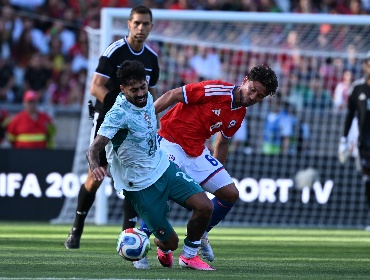 Chile cae por 2-1 ante Portugal en amistoso internacional de la fecha FIFA