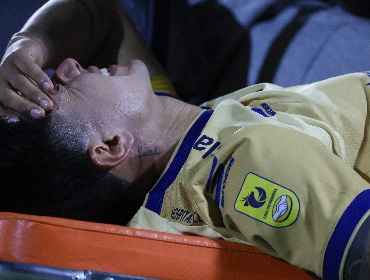 Everton separa a Dieter Villalpando tras protagonizar accidente de tránsito