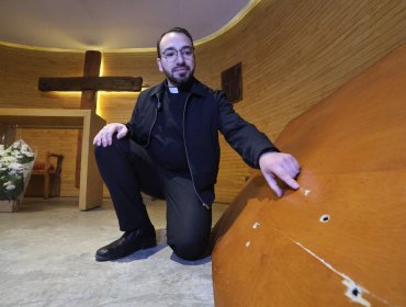 Párroco llama a recuperar los valores tras balacera ocurrida al interior de una iglesia en Rancagua