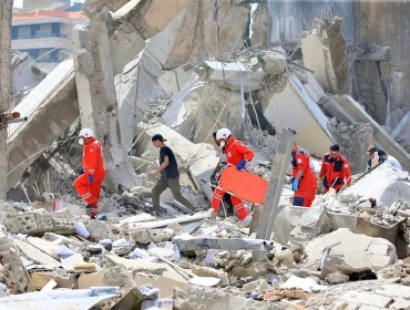 Israel bombardea Beirut y rompe el alto el fuego tras ataques de Hezbolá