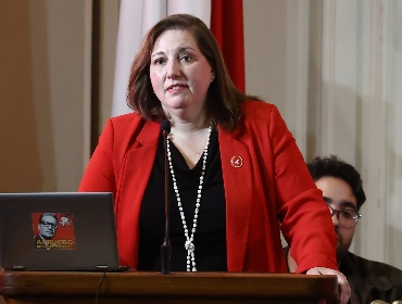 Presidenta del PS Paulina Vodanovic reconoce error y frena distribución de folleto contra Presidente Kast