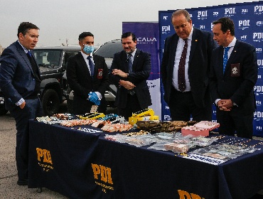 Formalizan a 19 miembros del Tren de Aragua por millonario lavado de activos