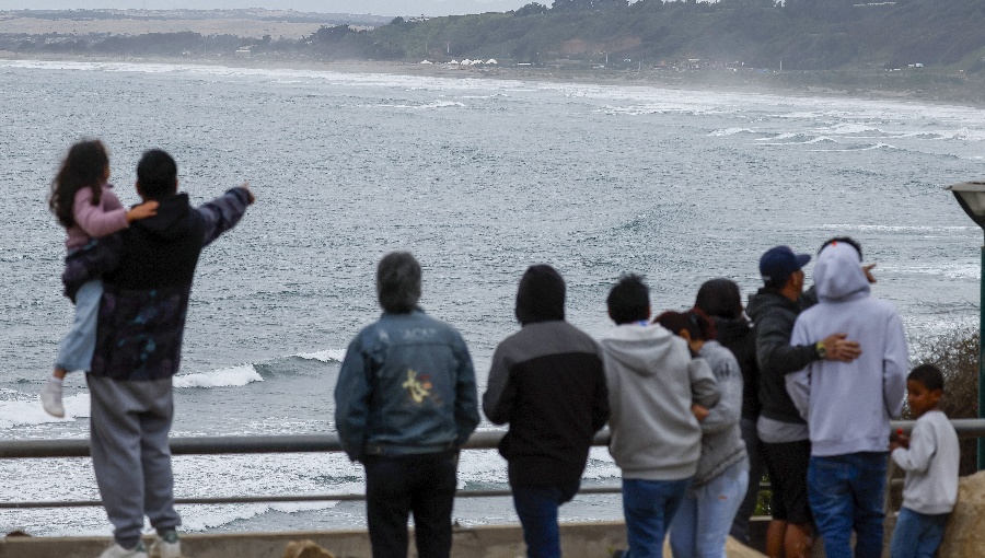 SHOA descarta riesgo de tsunami en Chile tras terremoto 7,8 en Filipinas