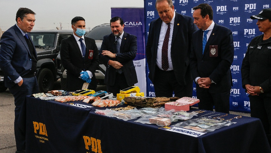 Formalizan a 19 miembros del Tren de Aragua por millonario lavado de activos