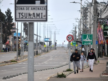 Sismo 8,2 en Filipinas: SHOA evalúa posible amenaza de tsunami para Chile