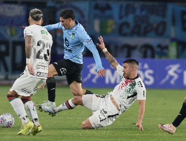 O’Higgins derrota 2-1 a Palestino en el cierre de la fase de grupos