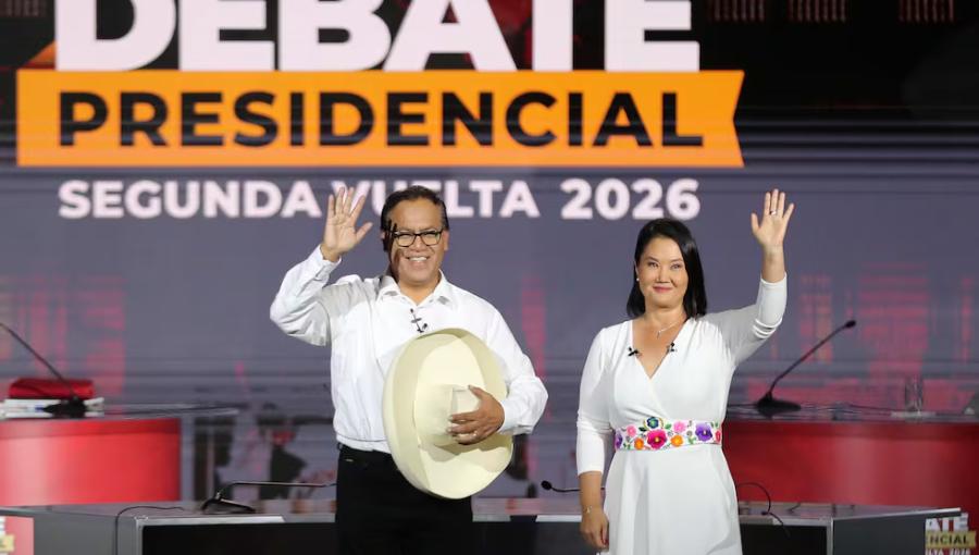Perú elige presidente en segunda vuelta entre Keiko Fujimori y Roberto Sánchez