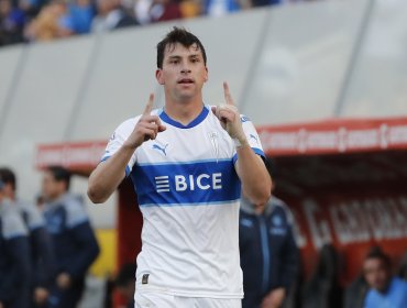 En Brasil afirman que la UC negocia el regreso de Gonzalo Tapia para la Copa Libertadores
