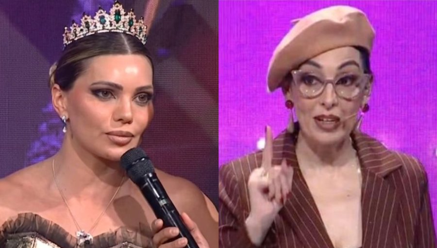 ¡Tensión total en la pista! Edymar Acevedo y Faloon Larraguibel protagonizan feroz round en Fiebre de Baile