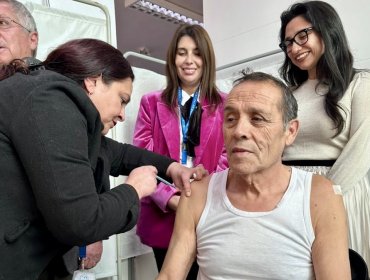Con más de 724 mil vacunados, región de Valparaíso dio inicio a la Campaña de Invierno 2026 enfocada en la prevención