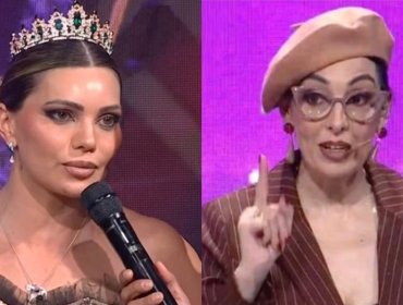 ¡Tensión total en la pista! Edymar Acevedo y Faloon Larraguibel protagonizan feroz round en Fiebre de Baile