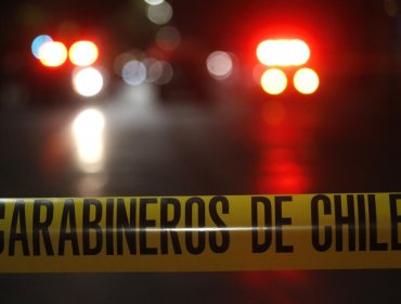 Hombre fue asesinado tras recibir una veintena de disparos al interior de complejo de cabañas en Olmué