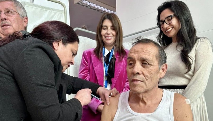 Con más de 724 mil vacunados, región de Valparaíso dio inicio a la Campaña de Invierno 2026 enfocada en la prevención