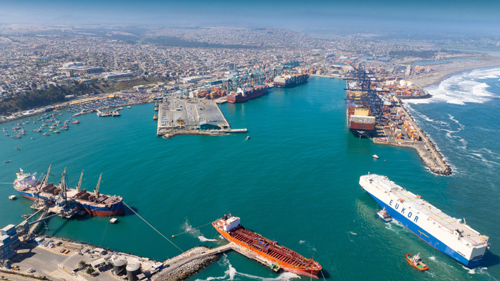 Proyecto de acceso sur al Puerto de San Antonio ingresa al Servicio de Evaluación Ambiental: contempla una inversión de US$ 65,5 millones