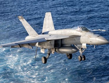 Avión de combate de EE.UU. inutiliza un petrolero que estaba en el golfo de Omán y se dirigía a un puerto iraní