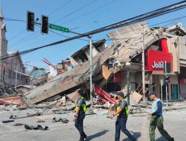 Terremoto de magnitud 7,8 en Filipinas deja 19 muertos y 10.000 damnificados