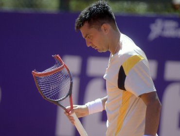Tomás Barrios cae ante Kokkinakis y se despide del Challenger de Bratislava