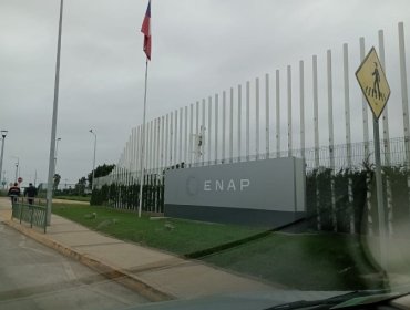 Escándalo en ENAP: desvinculan a ocho trabajadores por presunta manipulación de datos ambientales en Refinería Aconcagua