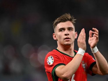 "Es una selección fuerte": Francisco Conceição llena de elogios a la Roja tras el amistoso ante Portugal