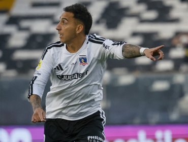 Árbitro consigna críticas de Javier Correa tras derrota de Colo-Colo ante Huachipato y arriesga sanción