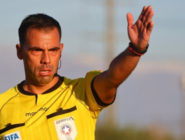 Árbitro Juan Lara fue ratificado por la FIFA en la nómina del partido inaugural del Mundial