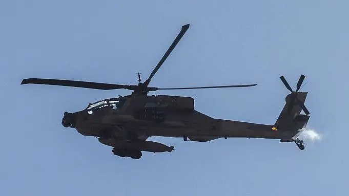 "Responderemos a este ataque": Trump acusa a Irán de derribar helicóptero Apache de EE.UU. cerca del estrecho de Ormuz