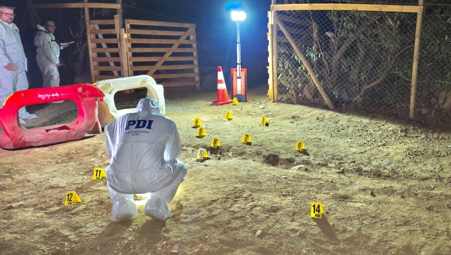 Revelan origen del macabro homicidio que conmociona a Olmué: discusión en locomoción colectiva antecedió el ataque a balazos