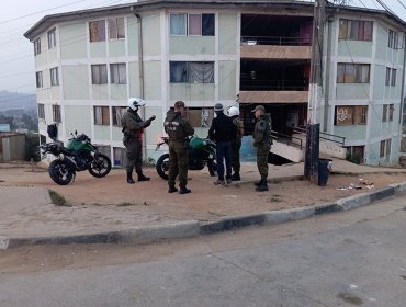 «Ronda Impacto» deja seis detenidos y un centenar de controles en Villa Alemana