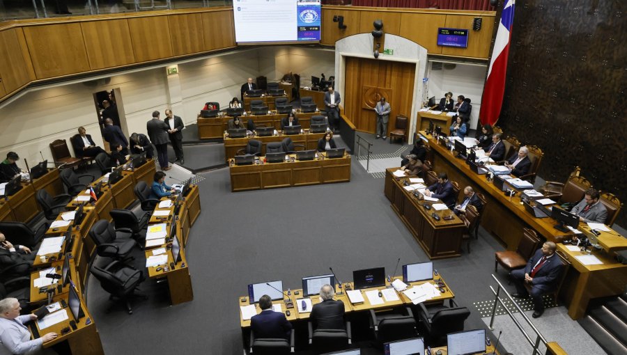 Senado rechaza norma que habilita el levantamiento del secreto bancario y pasa a comisión mixta