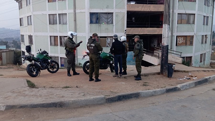«Ronda Impacto» deja seis detenidos y un centenar de controles en Villa Alemana