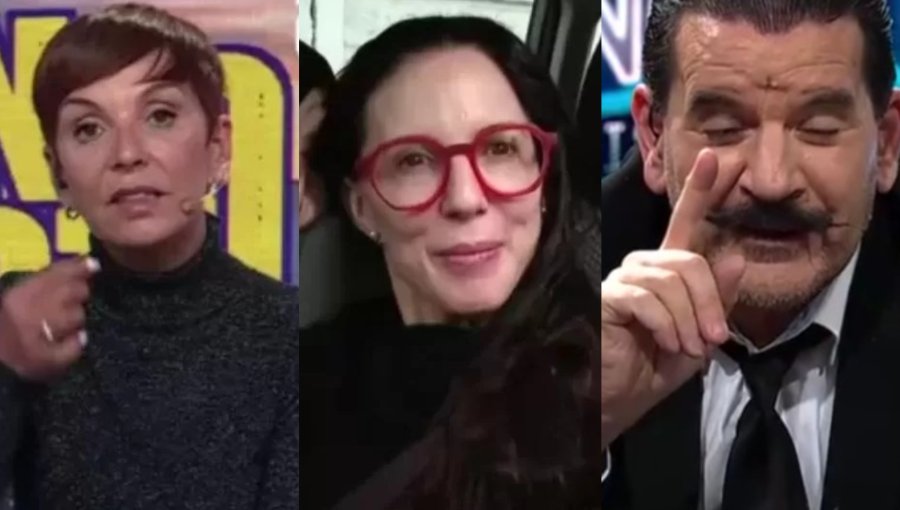 ¡Ardió Troya! Fran García-Huidobro y Vasco Moulian barren con Luz Valdivieso tras desaire a la prensa