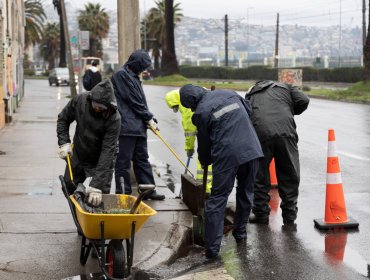 Valparaíso se prepara para las lluvias: refuerzan trabajos preventivos y habilitan líneas de emergencia