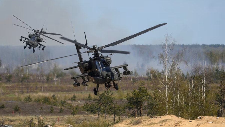 EE.UU. lanzó ataques contra Irán como represalia por el derribo de un helicóptero militar