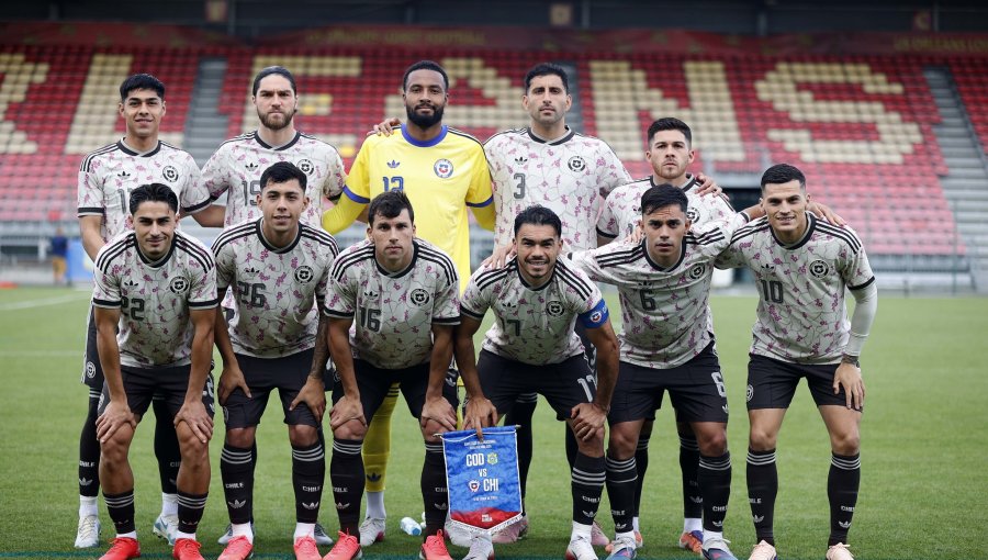 Chile cerró la fecha FIFA de junio con un ajustado triunfo ante el mundialista Congo