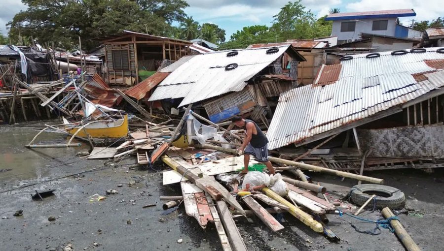 A 37 se eleva la cifra de personas fallecidas por el terremoto de magnitud 7,8 en Filipinas