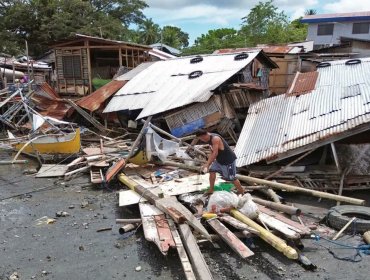 A 37 se eleva la cifra de personas fallecidas por el terremoto de magnitud 7,8 en Filipinas