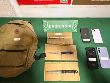 Adolescente resulta apuñalado durante violento asalto grupal en Las Condes: cuatro menores venezolanos fueron detenidos
