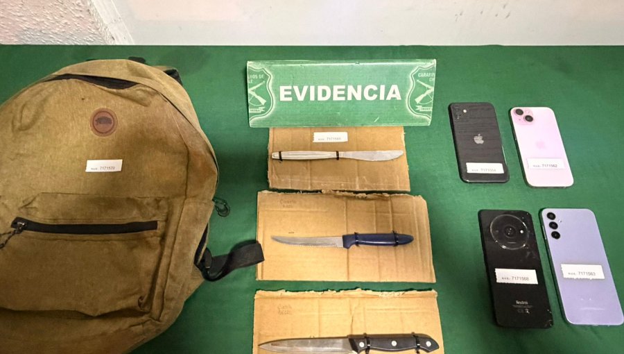 Adolescente resulta apuñalado durante violento asalto grupal en Las Condes: cuatro menores venezolanos fueron detenidos