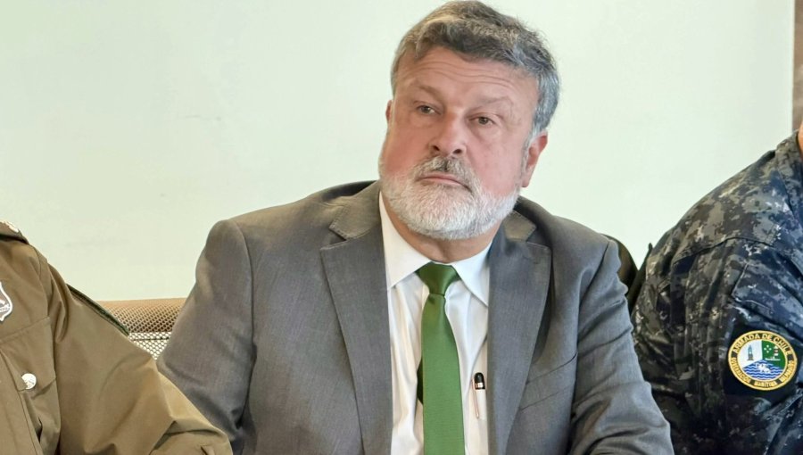 Seremi de Seguridad de Valparaíso reitera que crisis tiene origen "sociocultural" y apunta a "errores en la formación de nuestros niños"